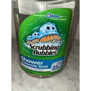 Scrubbing Bubbles Automatic Shower Cleaner Refill 34 Oz Original Clean Scent New